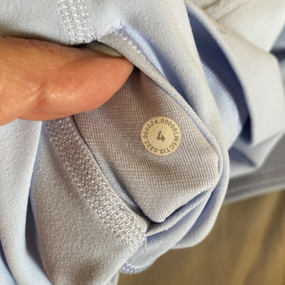 Lululemon Light Blue Leggings size 4 - Picture 2 of 4